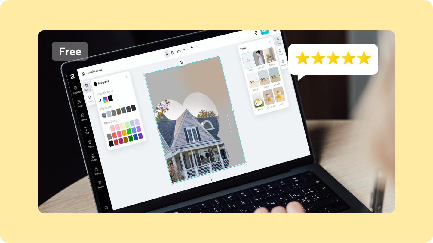bästa gratis fotoredigerare 