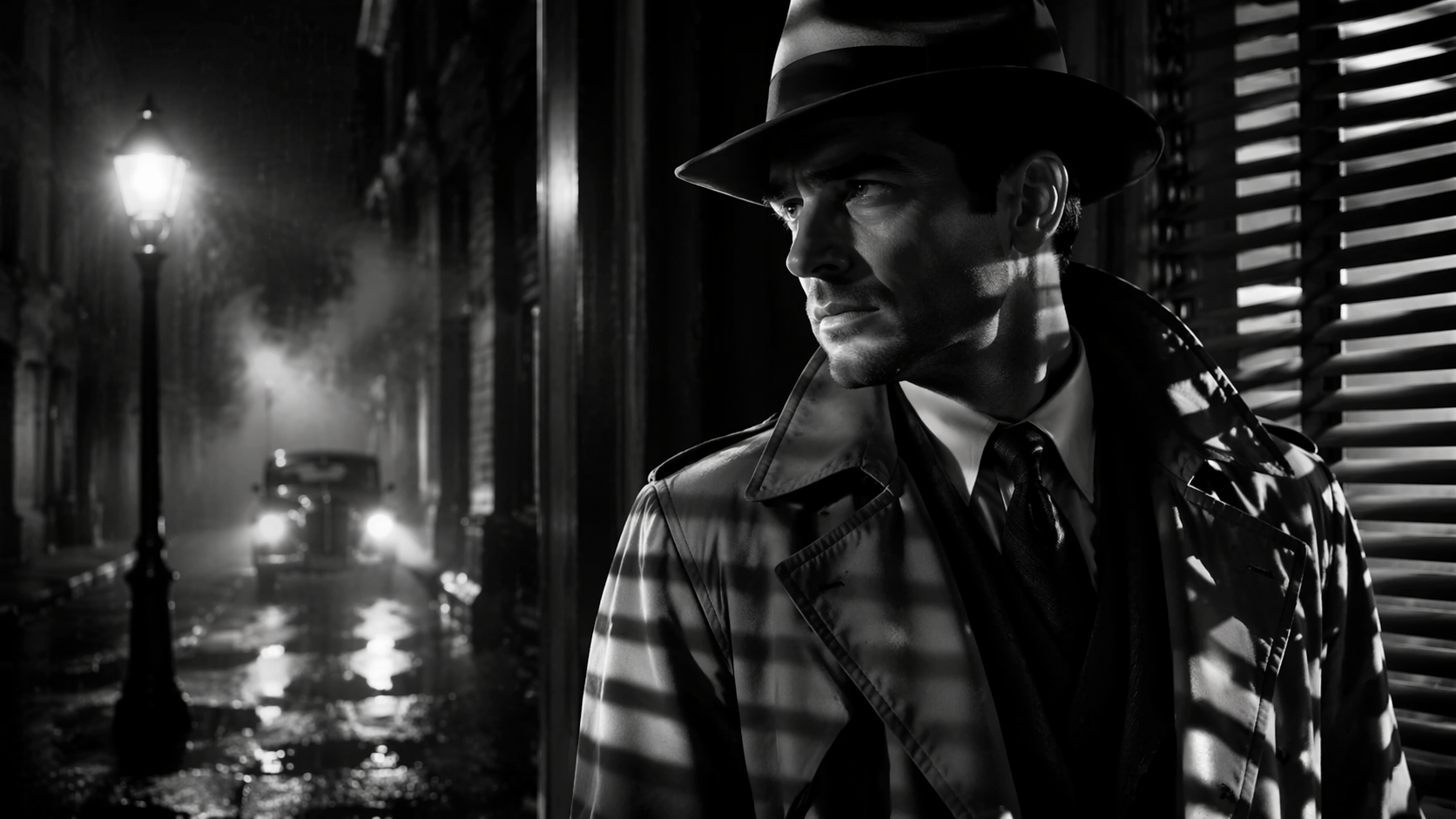Dreamina Film Noir Filter hero image