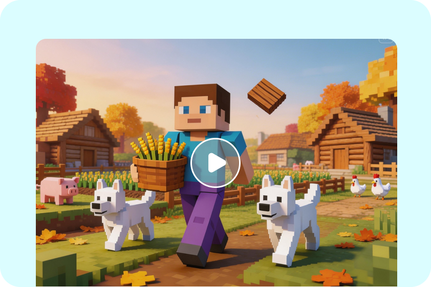  Clip quạt được làm bằng trình tạo video Seedance AI
