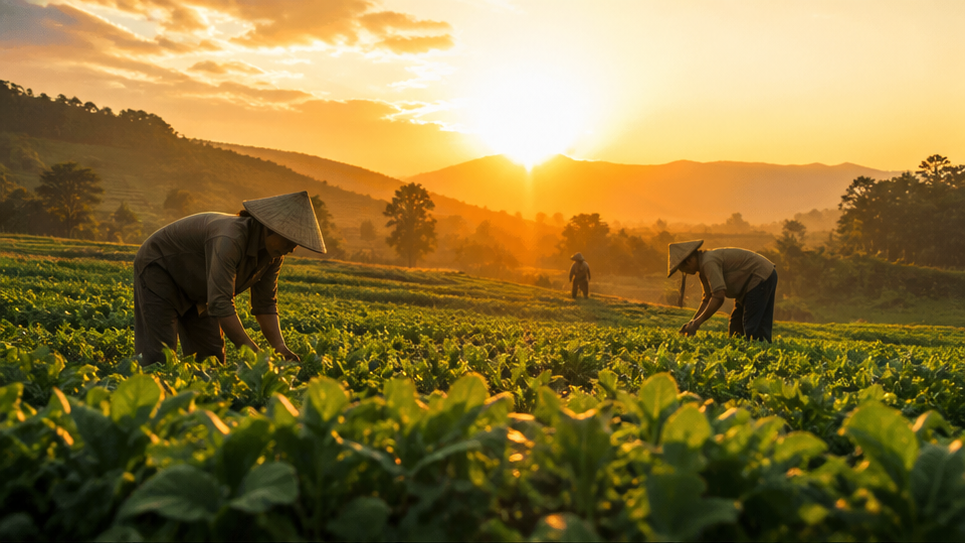 Landwirtschaft ist ein Segen Video-Heldenbild