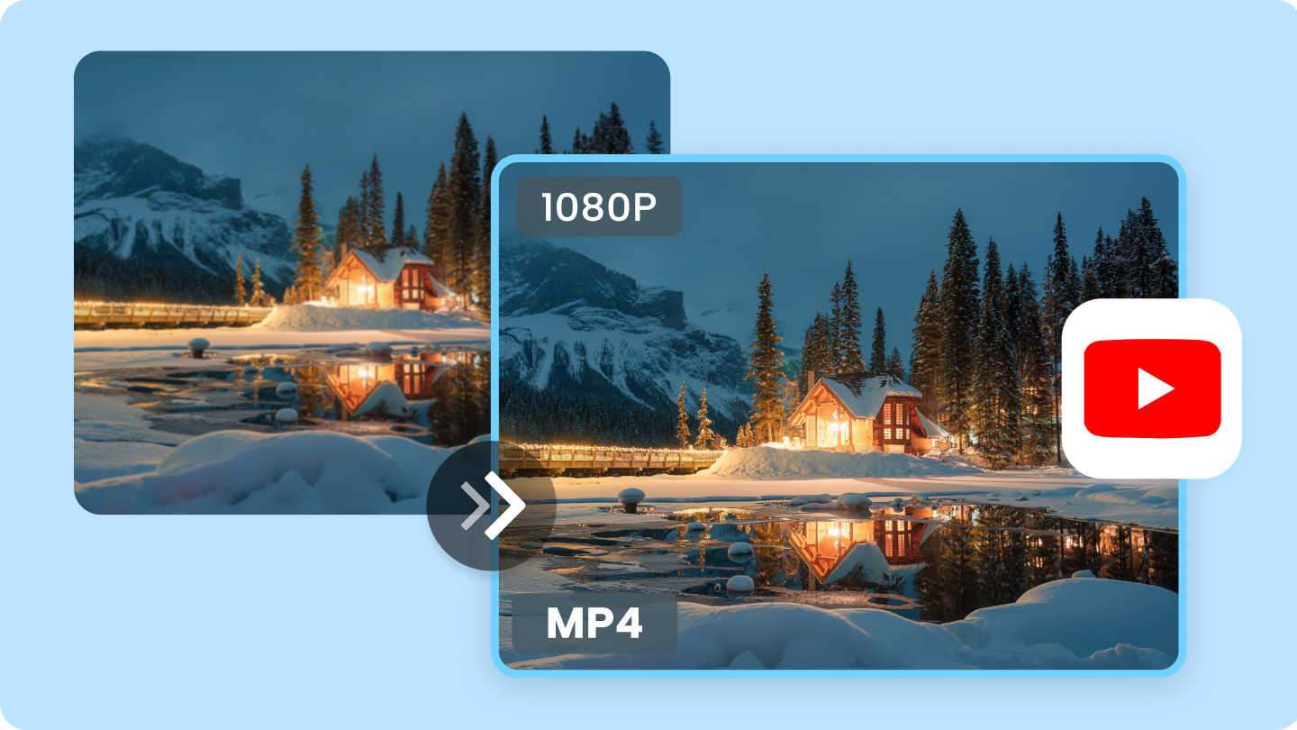 YouTube vers mp4 1080p