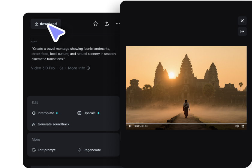 unduh montase video