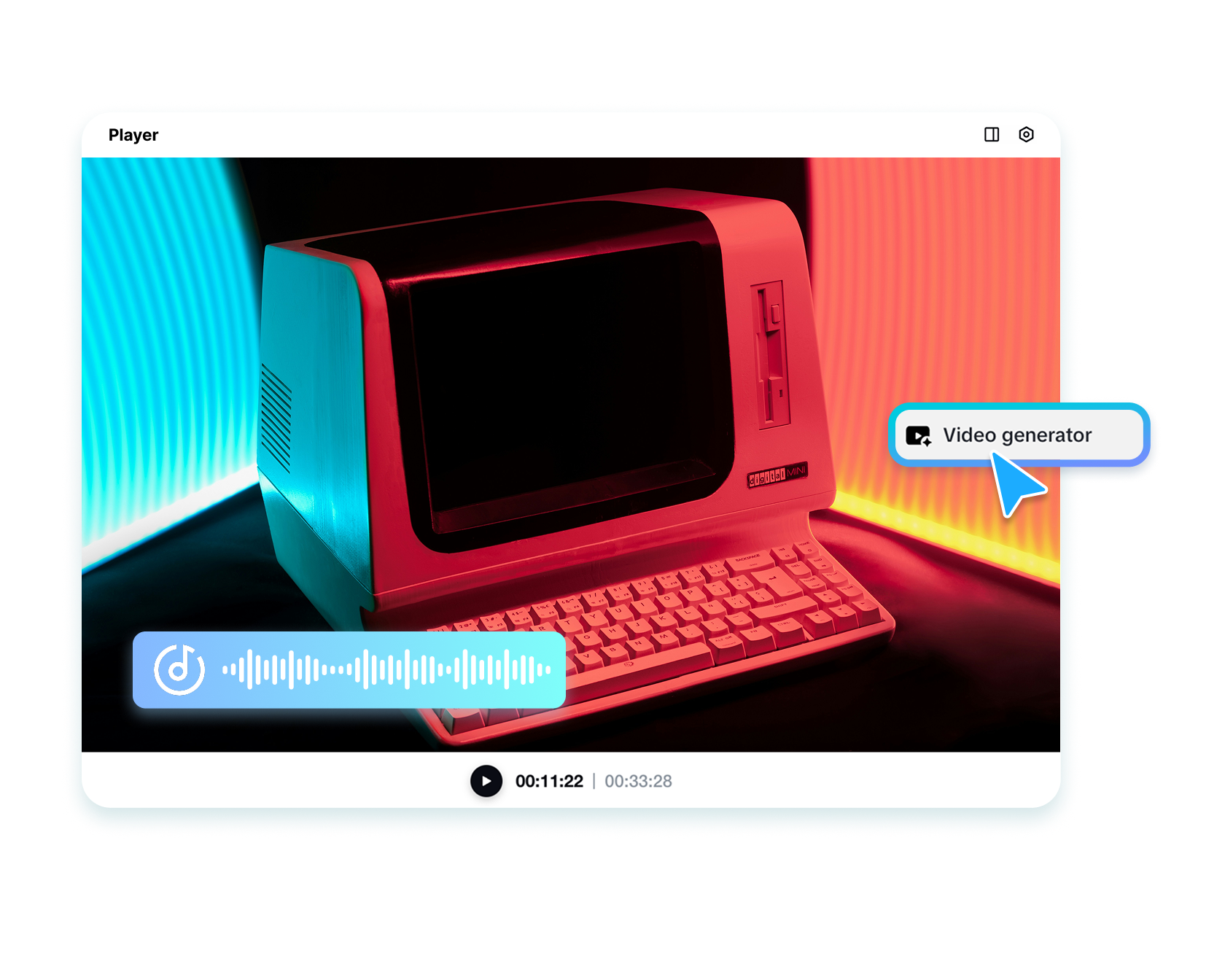 Creatore di video 3D gratuito online: dai vita alla tua visione all'istante