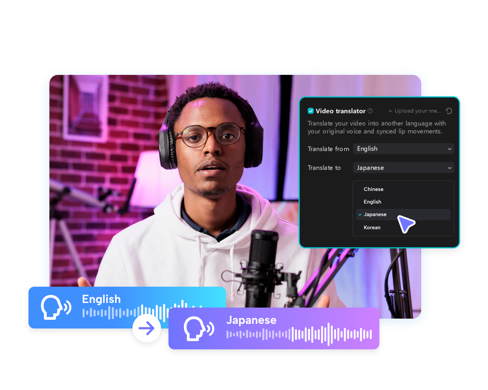AI Video Translator