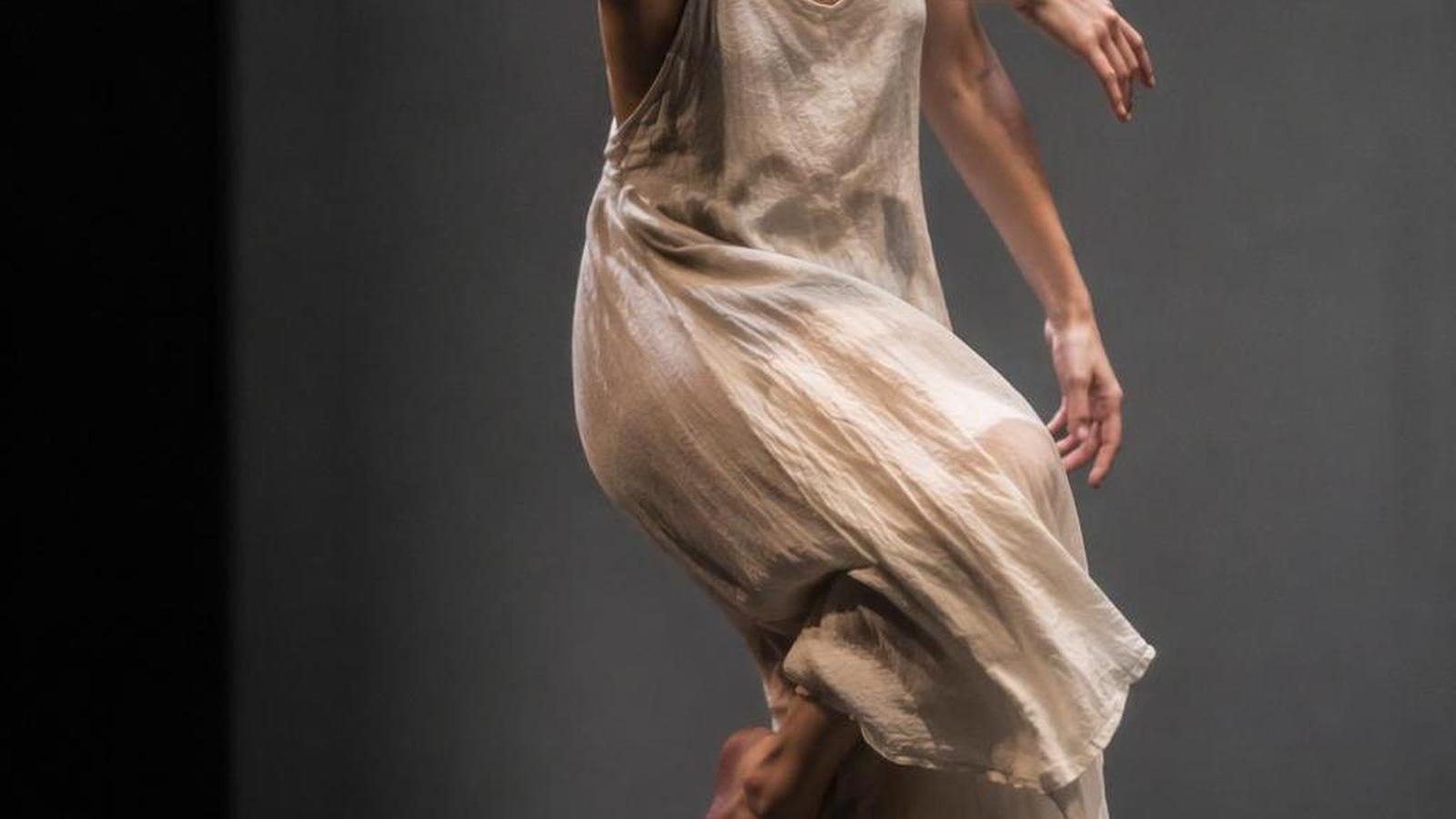 AI contemporary dance generator template distinct real photo