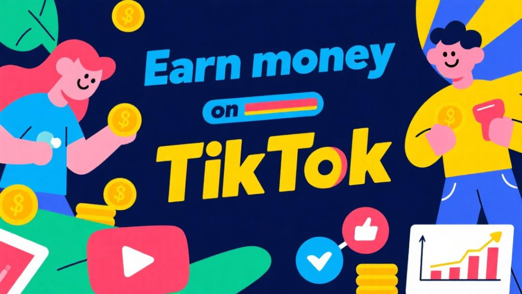 Earn money on TikTok in 2025