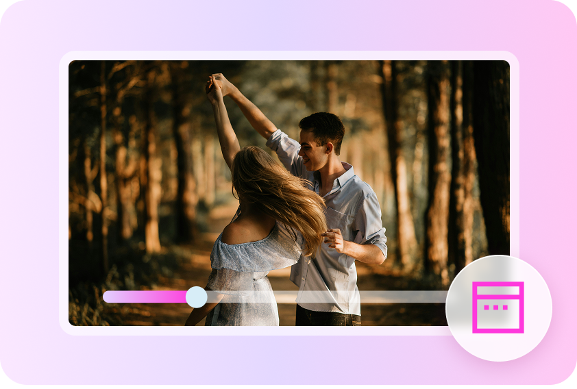Easy-to-use interface in the CapCut free TikTok video editor for pc