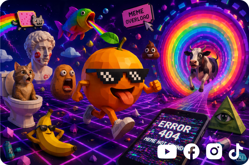 Explore endless internet aesthetics