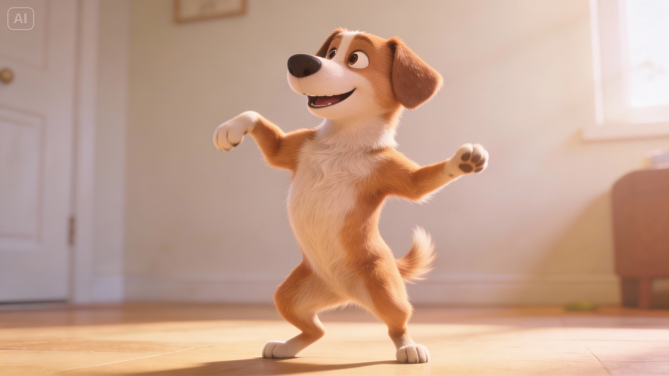 Paw shuffle