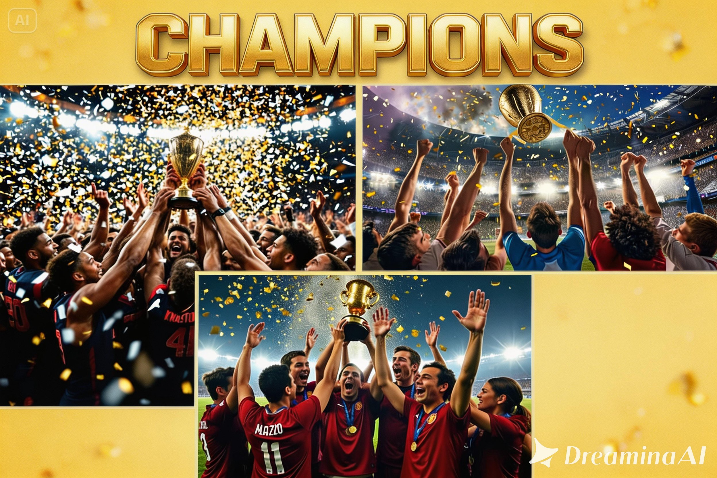 Vittoria e celebrazione
