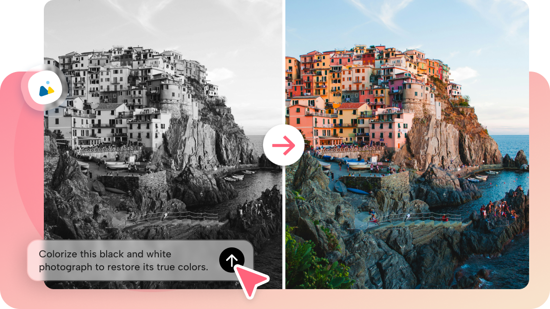  Bộ chuyển đổi ảnh đen trắng sang màu Dreamina AI