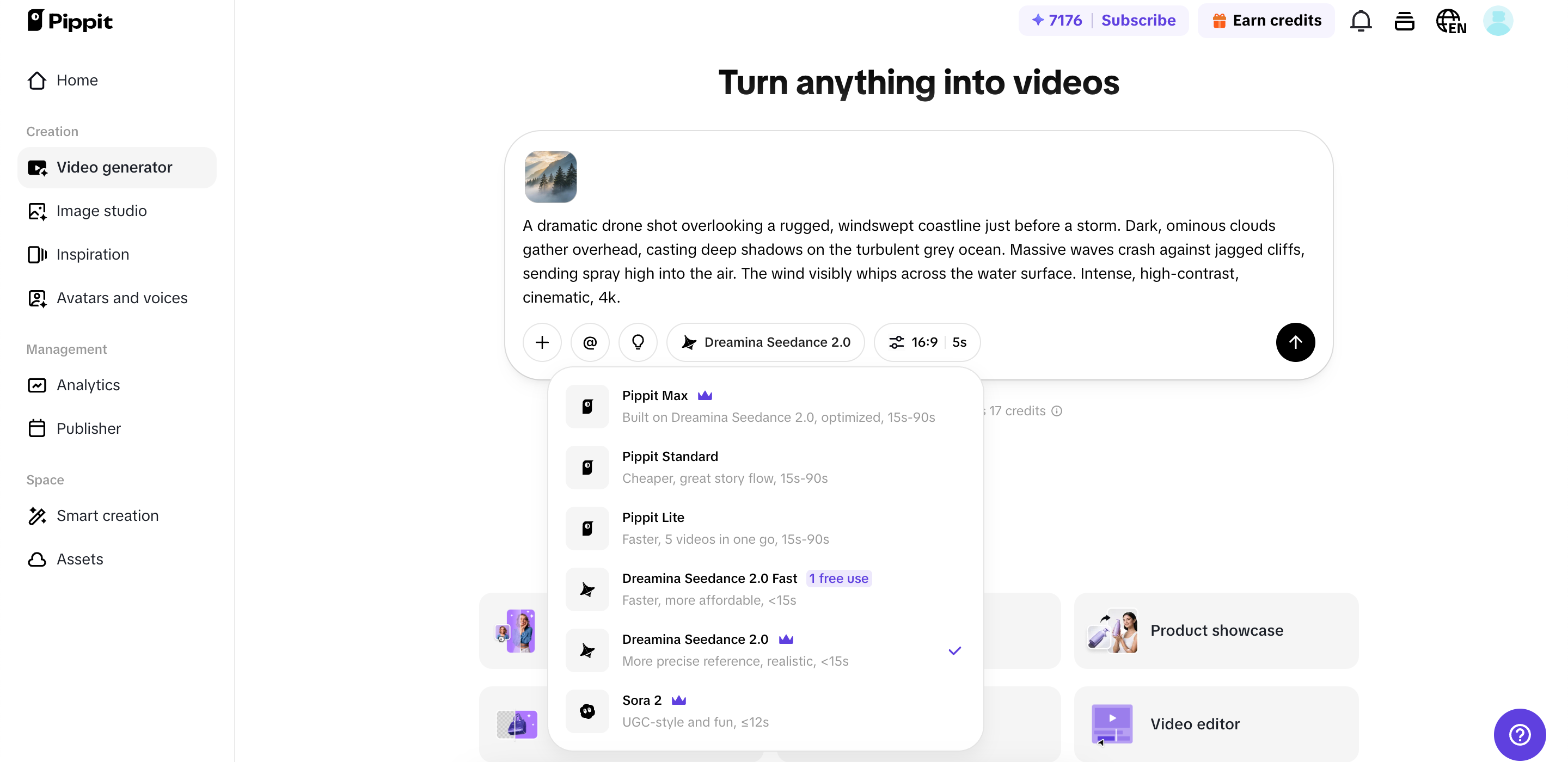 Create your video
