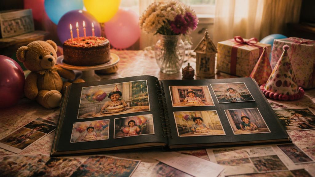 Birthday Childhood Memory AI Photo Trend mobile hero image
