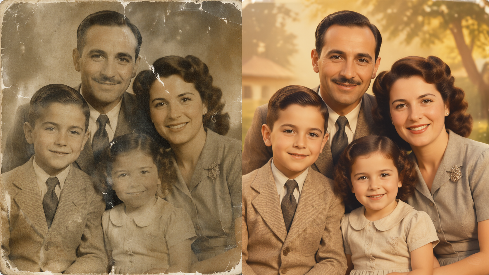 Dreamina IObit AI Fotoeditor Prompt Beispiel 1: Natürliches Porträt verbessern