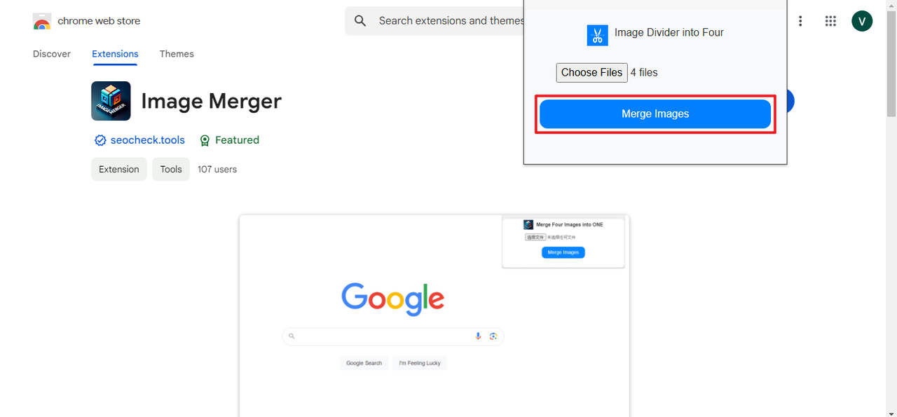Add photos together online