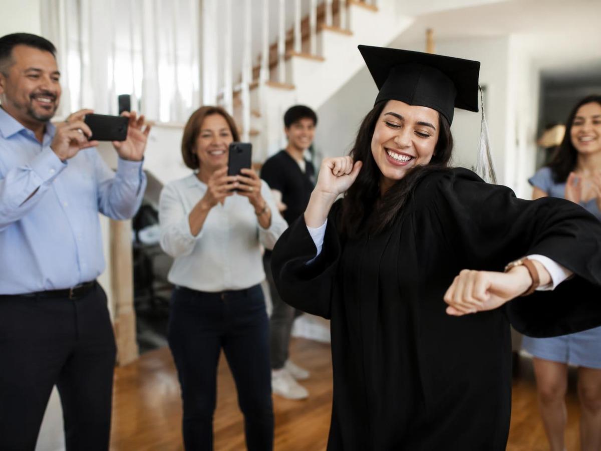 copertura del prompt del generatore di video di danza di laurea 2 in 4: 3