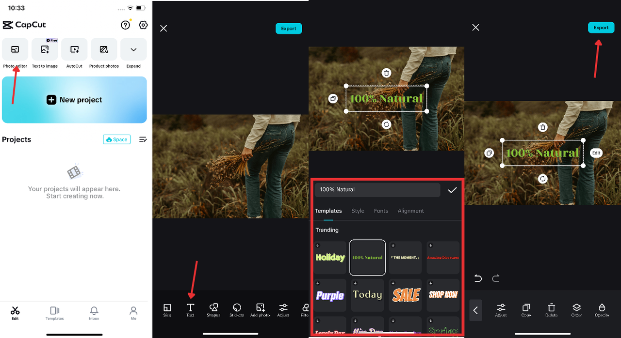 何の手間もかけずにiPhoneの写真にテキストを追加する3つの最良の方法
