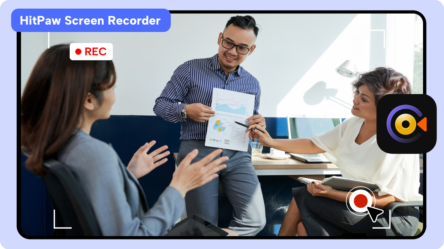 HitPaw screen recorder