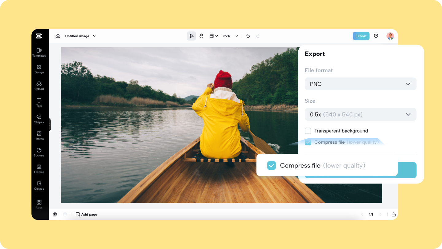 compress png online