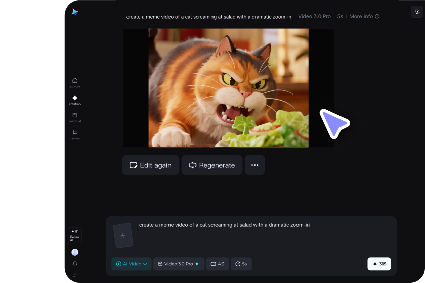 Generate your meme video