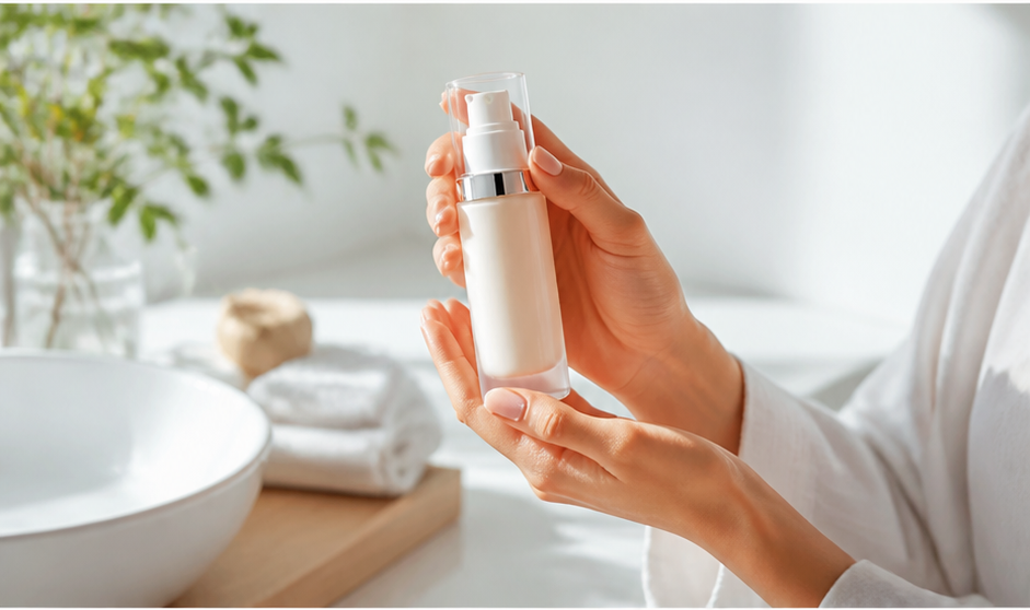 Produktanzeigenvariationen - Lifestyle-Anwendungsfall