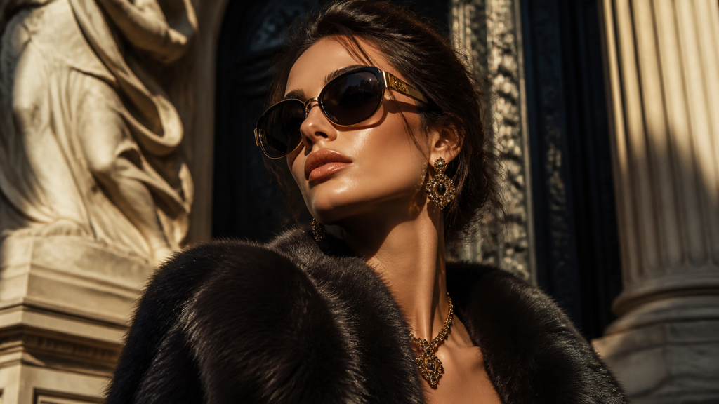 Trending Luxury Fashion Prompt CapCut Template prompt 3 original 16:9 visual