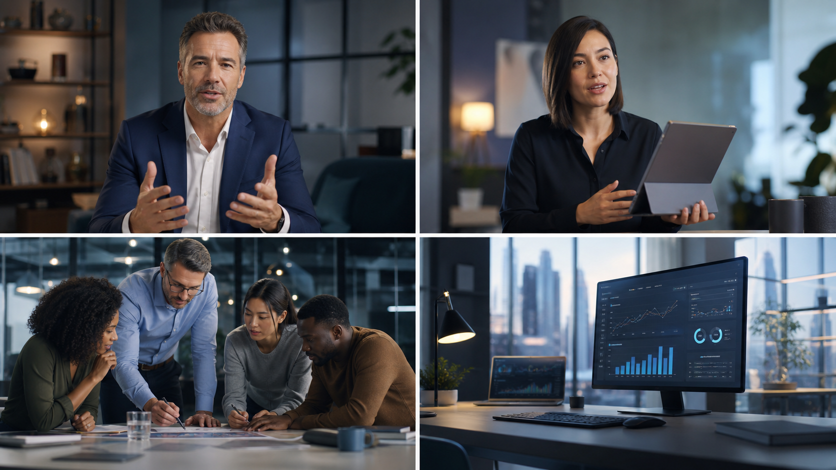 How to Create Professional LinkedIn Video Ads with AI visual created with Dreamina