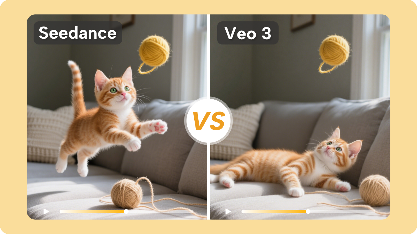 Seedance 対 Veo 3