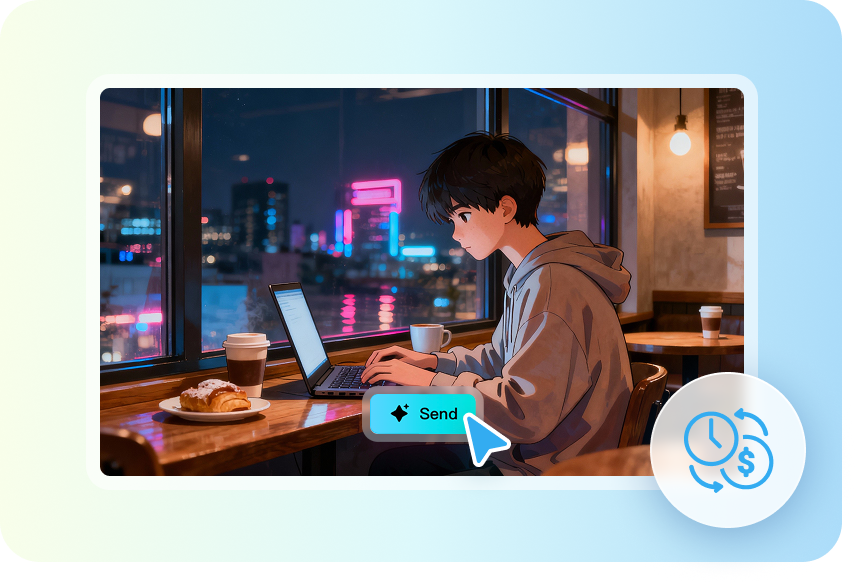 Libreng lofi background maker online