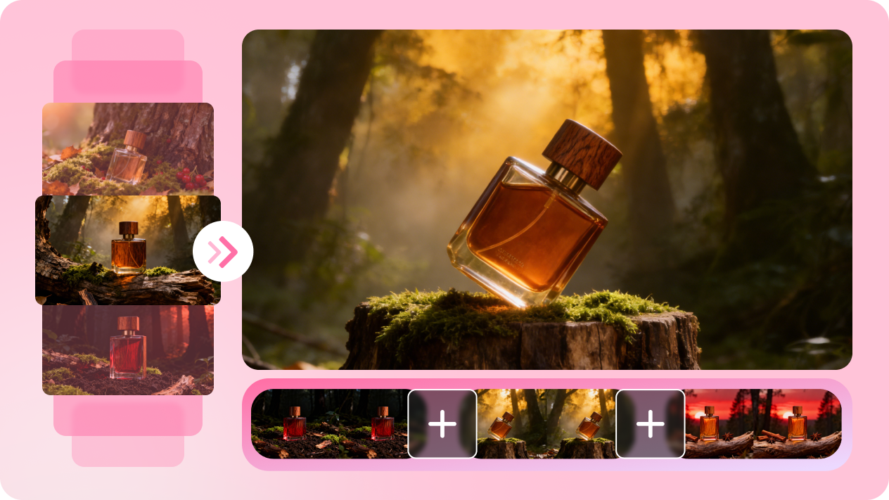  Criar com multiframes
