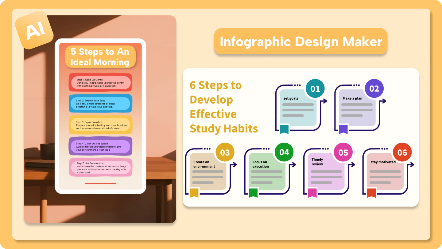 infografik tasarım hazırlayıcı