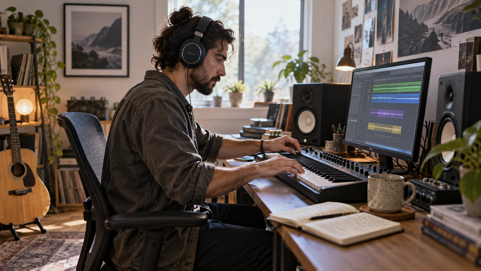 Free Music Maker: Create Original Visuals With Dreamina