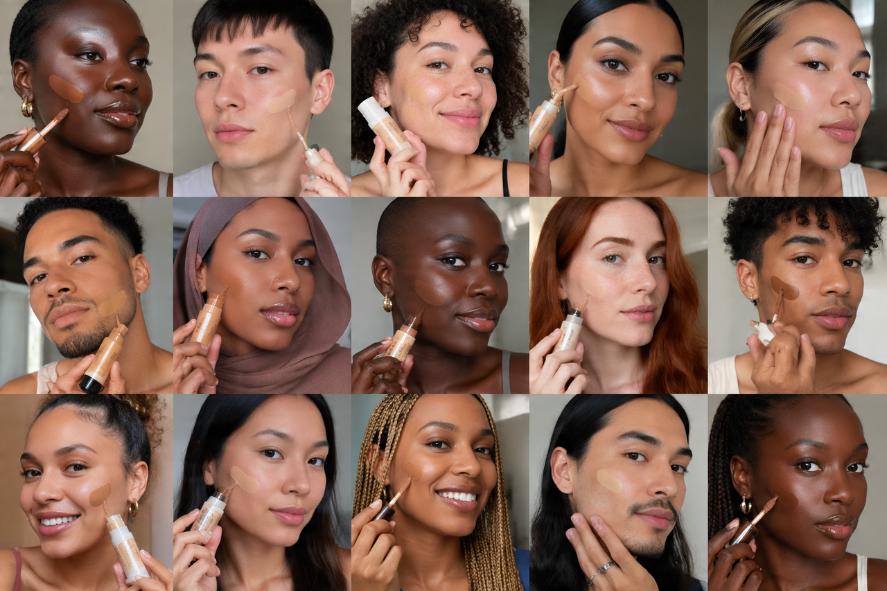 Fenty Beauty Shade Match Challenges