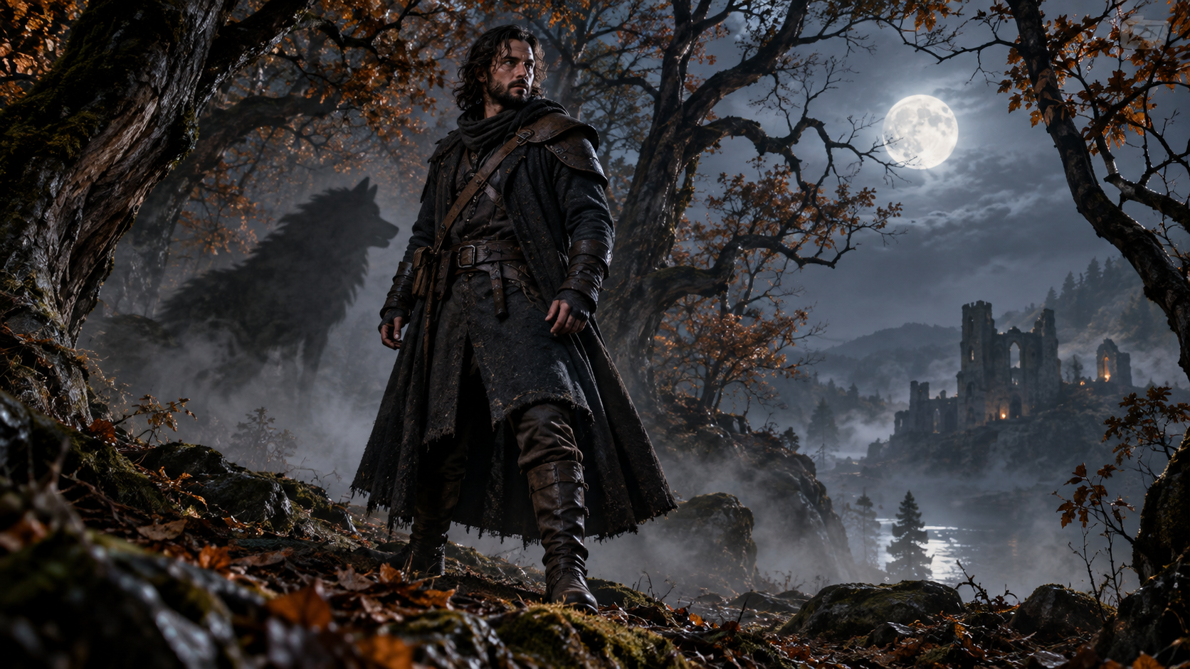 Halloween AI Prompts for Men | Dreamina