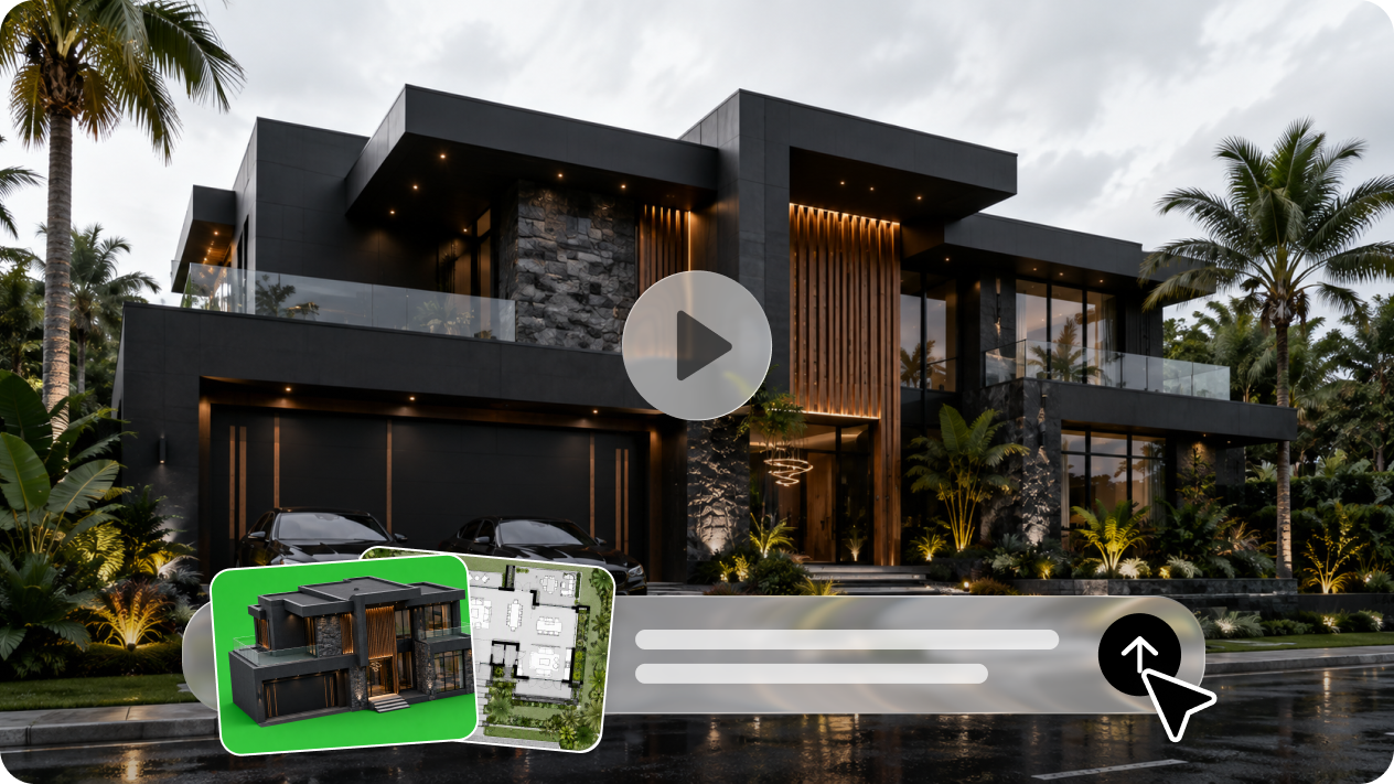 Generar videos de arquitectura con referencias R2V avanzadas