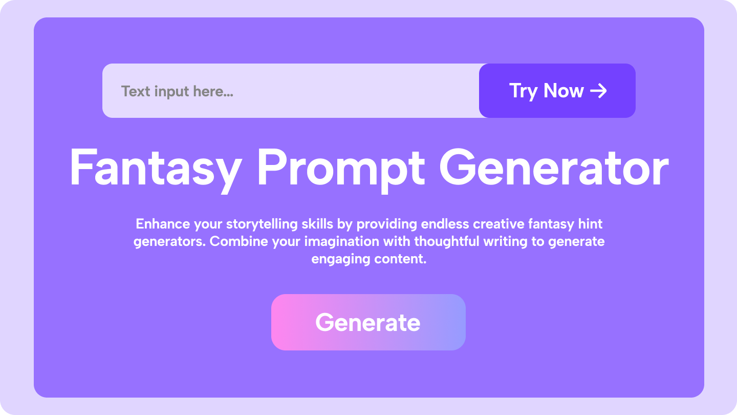 Generatori di prompt fantasy