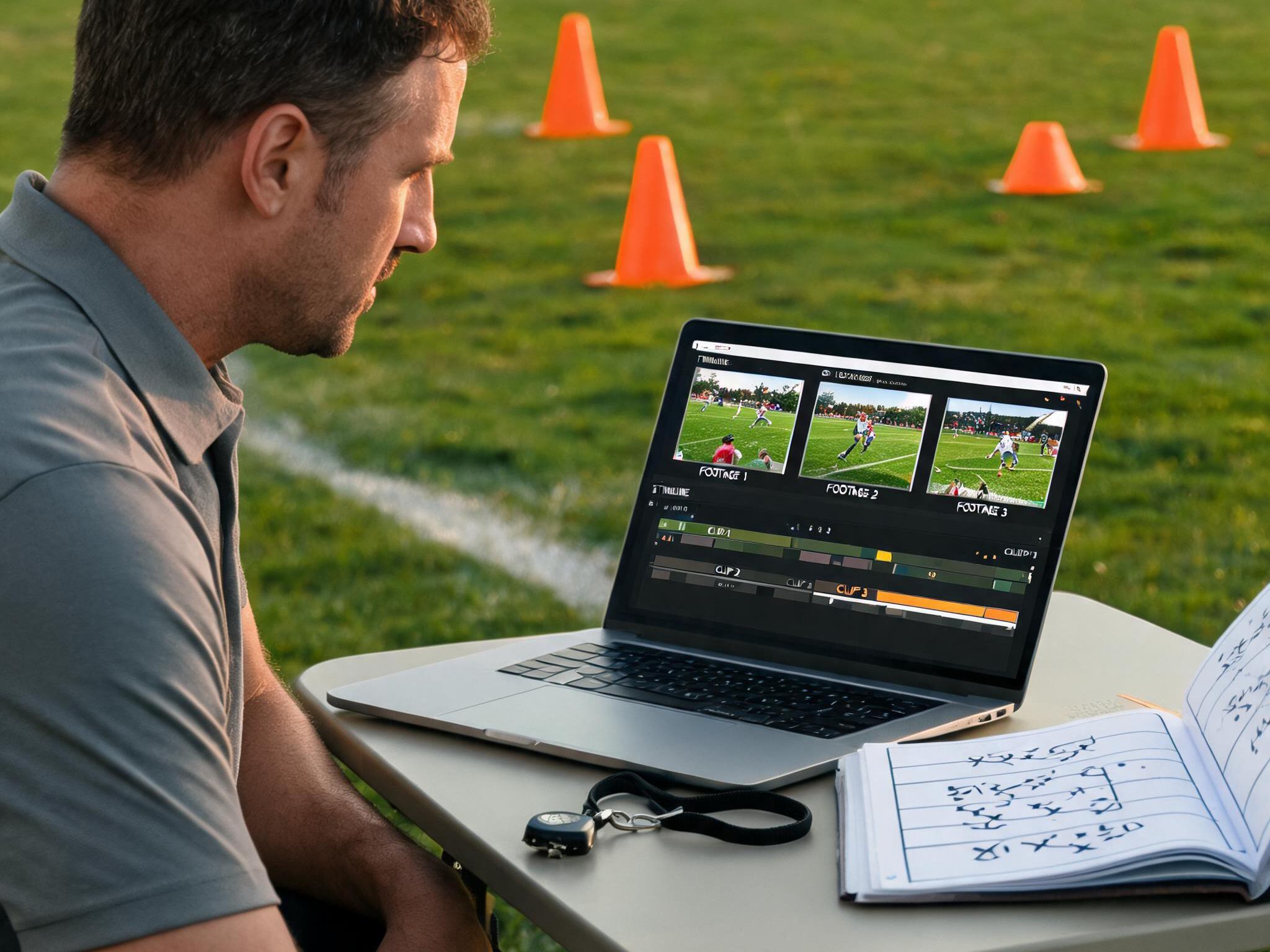 Video Editing Tutorials for Youth Football Coaches: AI Workflows for Faster Game Film, Highlights, and Social Clips