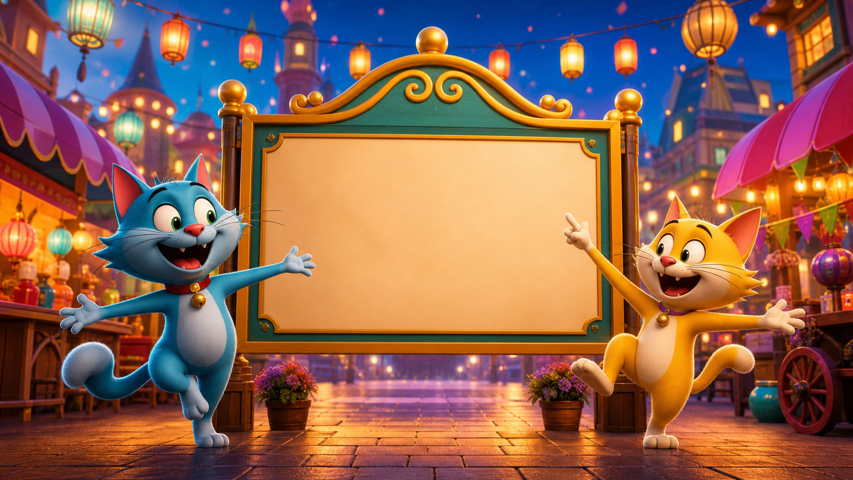 Oggy แจ็คชื่อเมือง AI วิดีโอพร้อมท์ผล 5