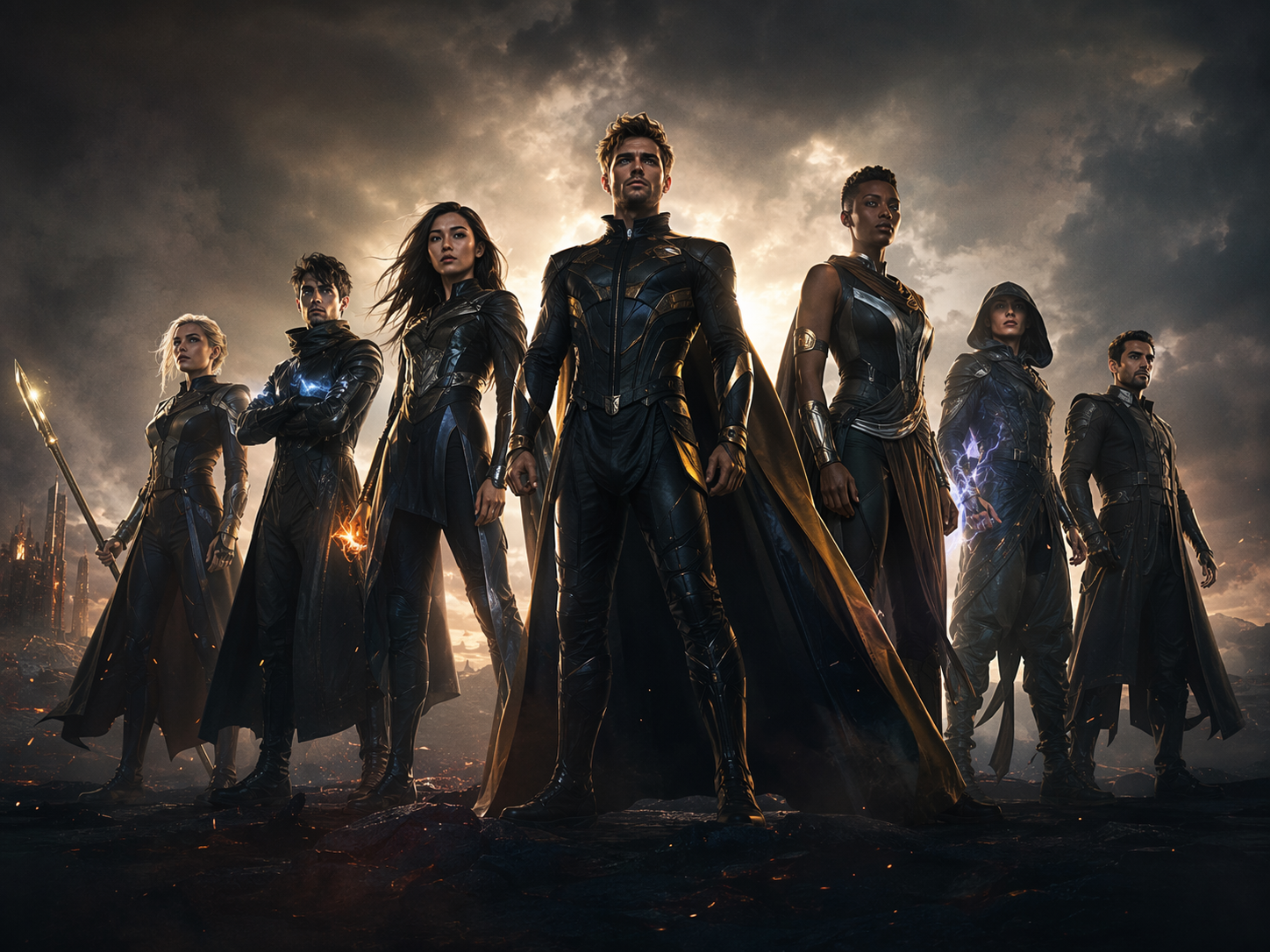 Dreamina Avengers prompt ChatGPT prompt example 2