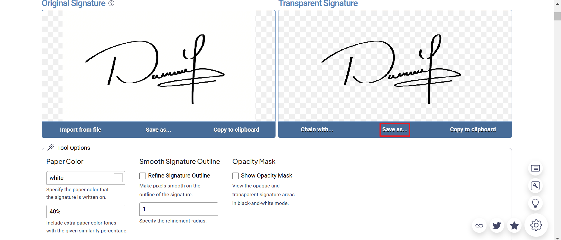create digital signature image