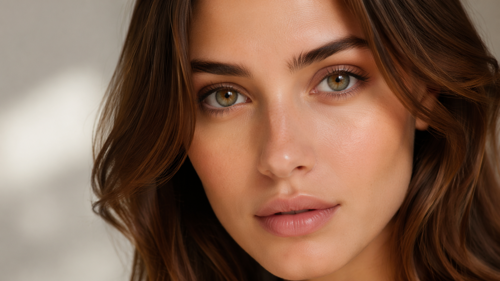 Dreamina oogkleurtest: Hazel natuurlijke ooglook