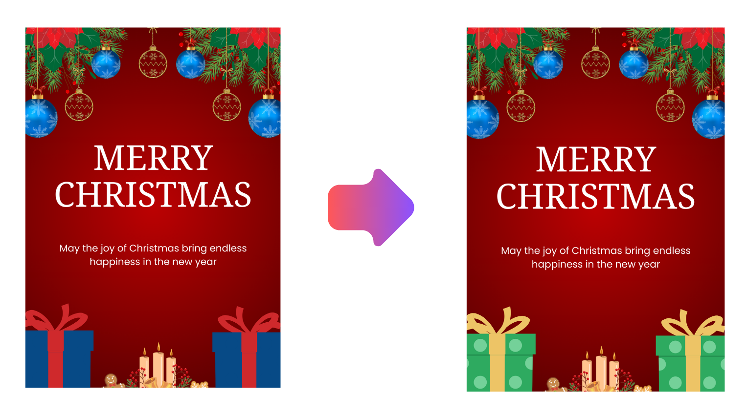 Interactive editing