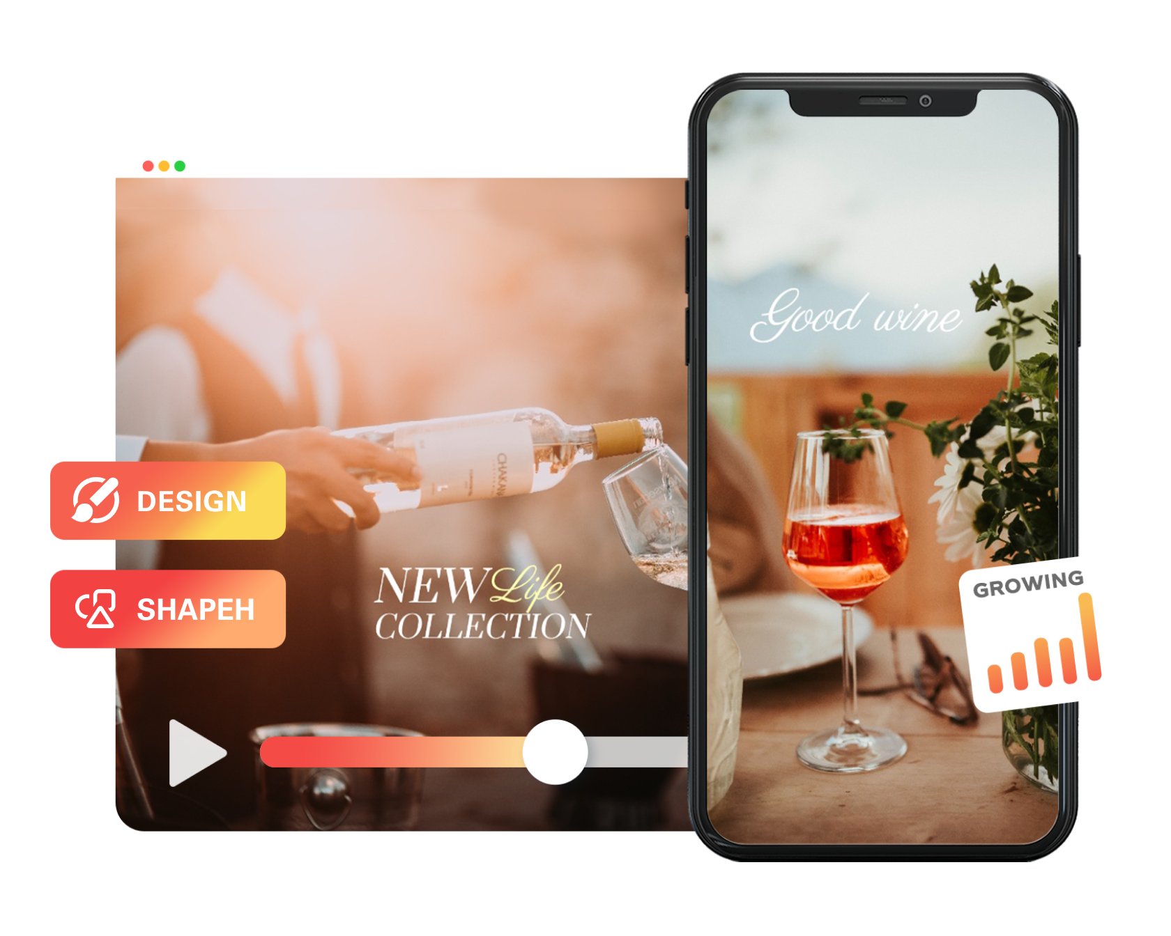 wine label