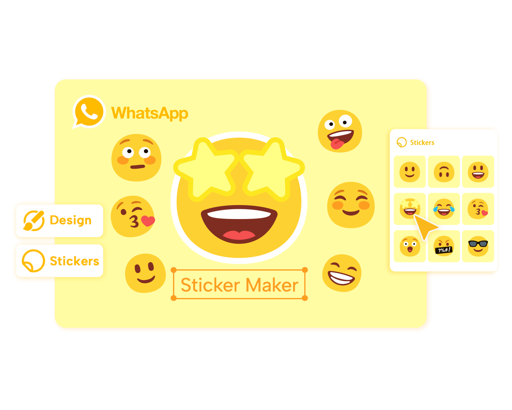 whatsapp matrica készítő