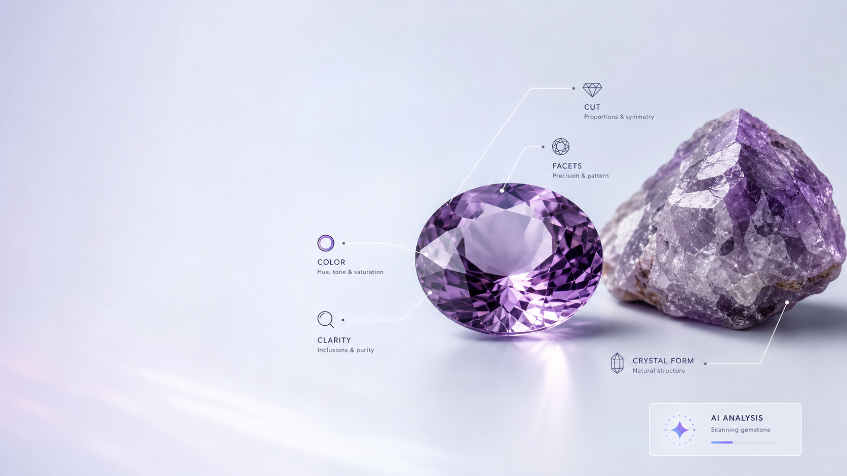 Gemstone Identifier AI Tool Wynik analizy AI