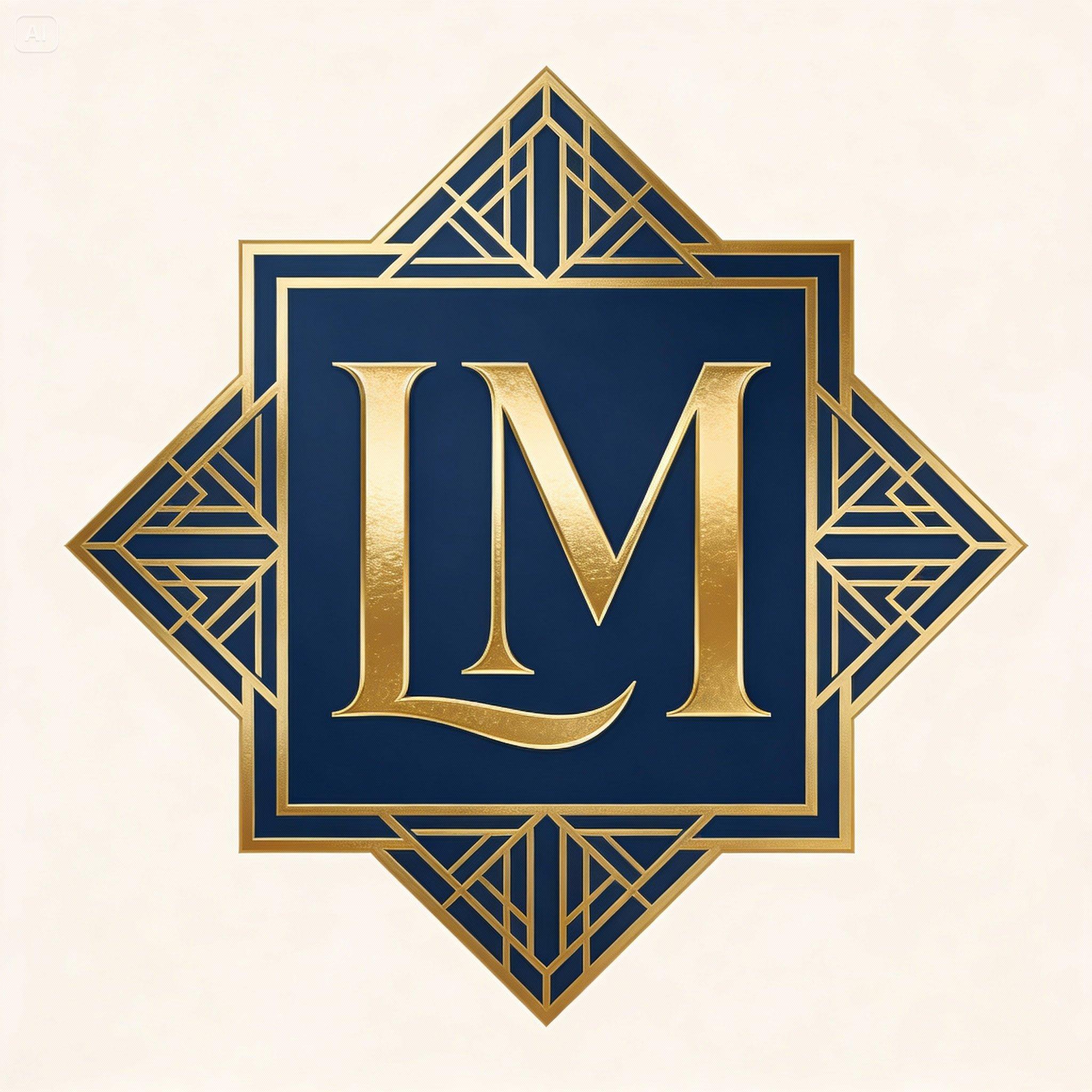 Logotipo de artículos de lujo