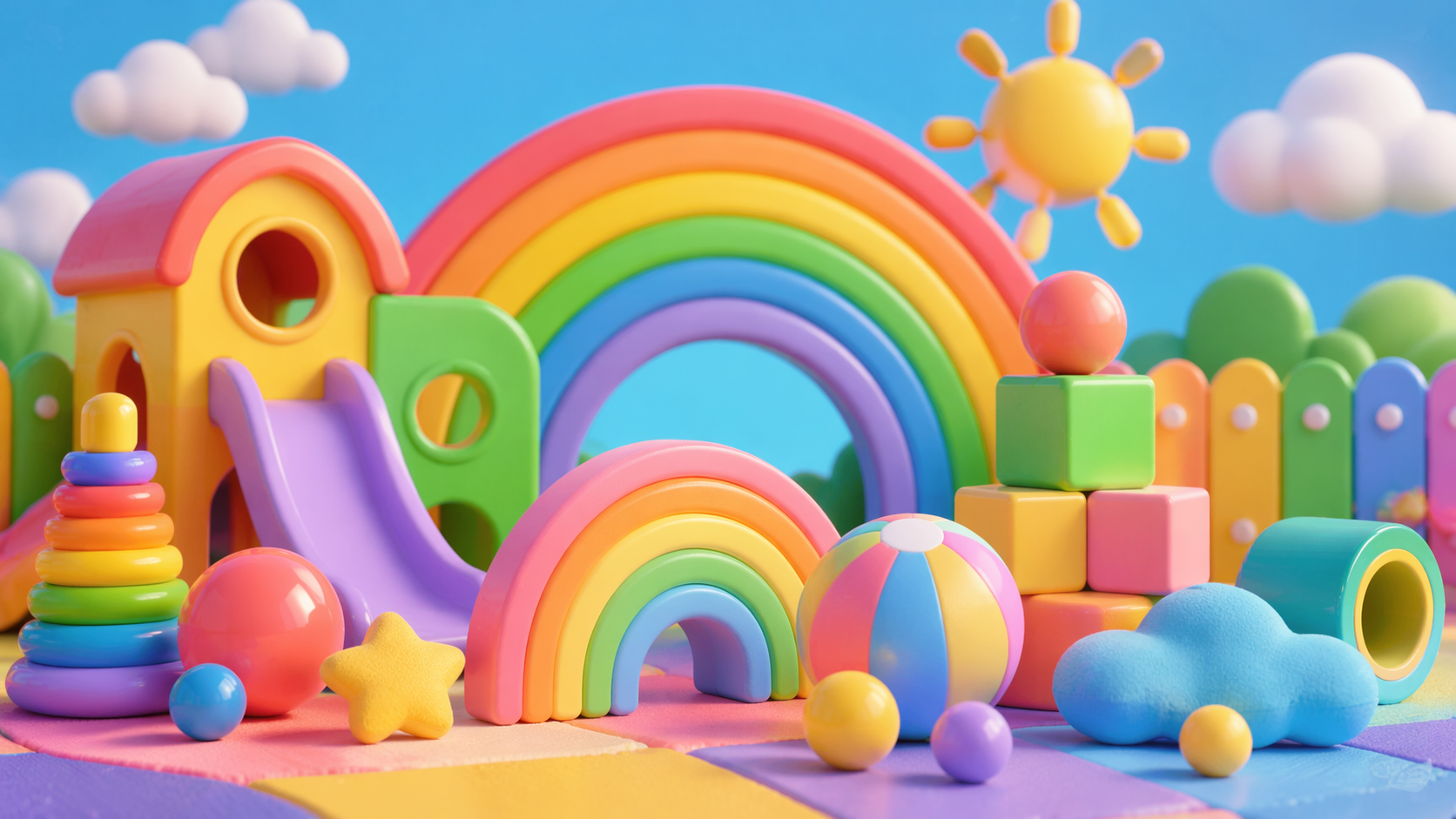 Dreamina kidcore filter prompt example 2: Sticker Craft Table