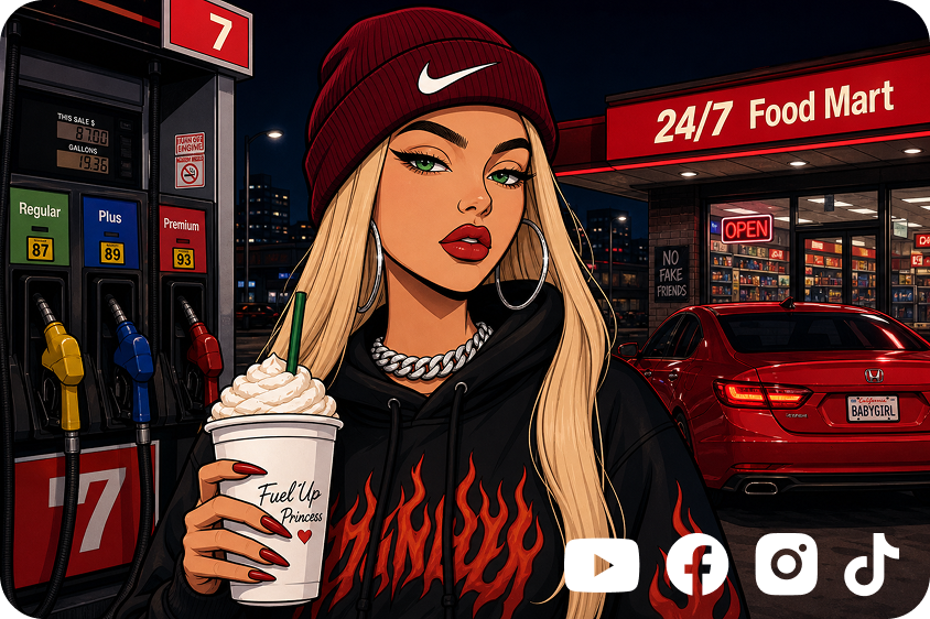 Elevating social media reels with cartoon animations
