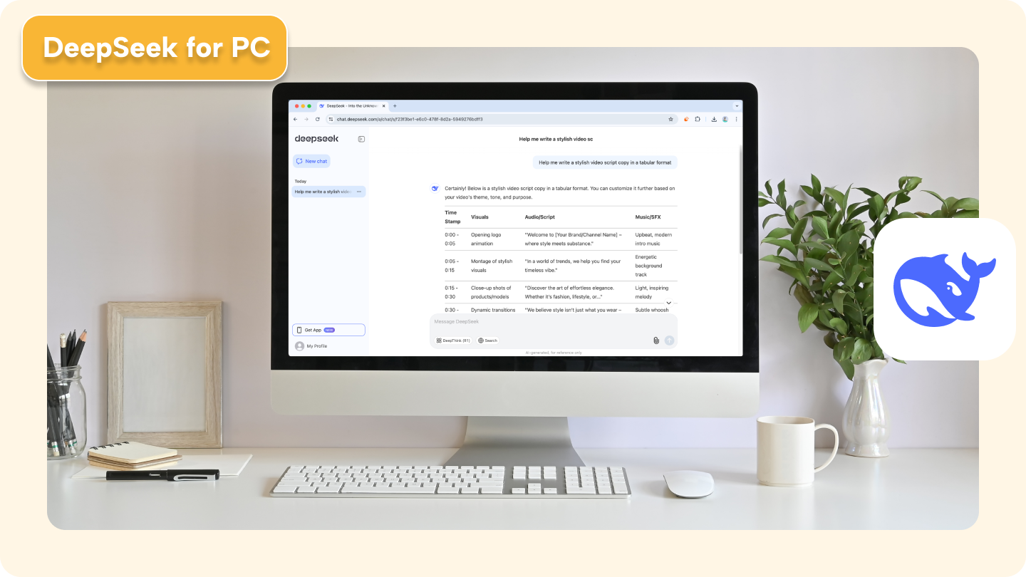 Deepseek pc 