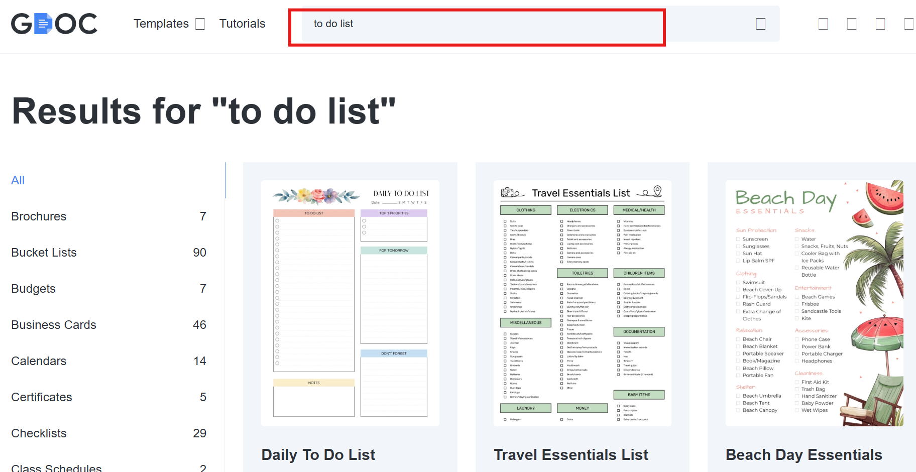 How to create to do list